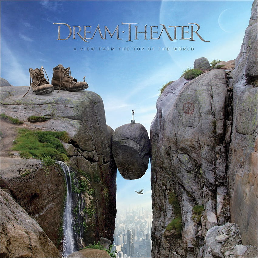 Apple Music の Dream Theater の A View from the Top of the World HD電話の壁紙
