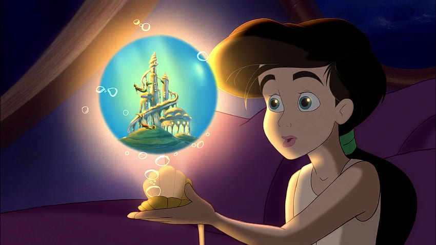 Disney Little Mermaid Screencaps