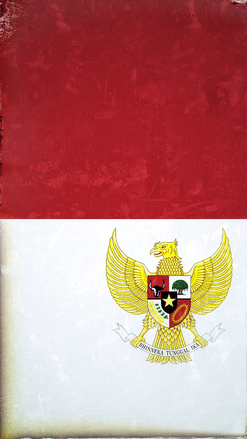 Merah - Garuda Pancasila HD phone wallpaper