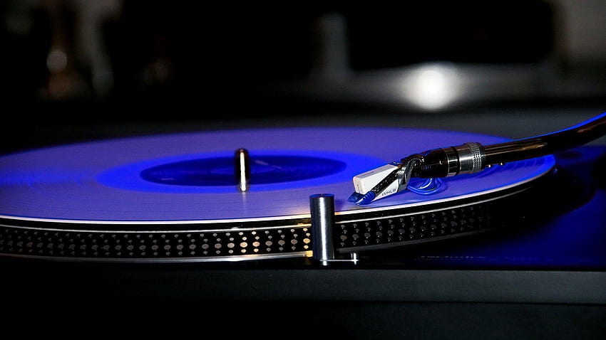 DJ-Plattenspieler - Plattenspieler-Technik, Vintage-Plattenspieler HD-Hintergrundbild