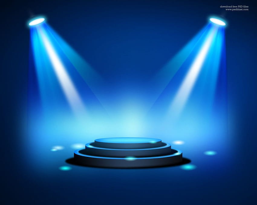 di illuminazione Sistema operativo Android. Progettazione dell'illuminazione del palcoscenico, illuminazione del palcoscenico, del palcoscenico, luci del concerto Sfondo HD