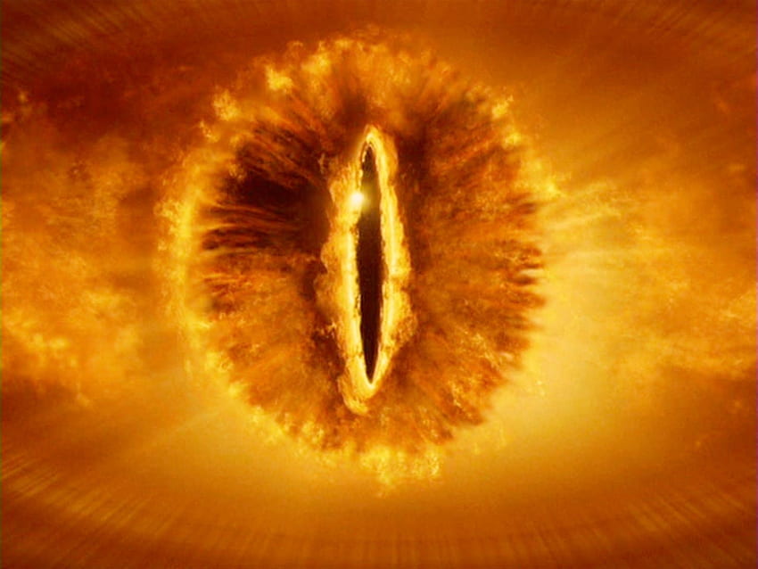 Eye of sauron HD wallpaper | Pxfuel