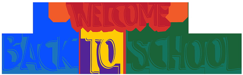 Welcome Back to School PNG Clip Art HD wallpaper