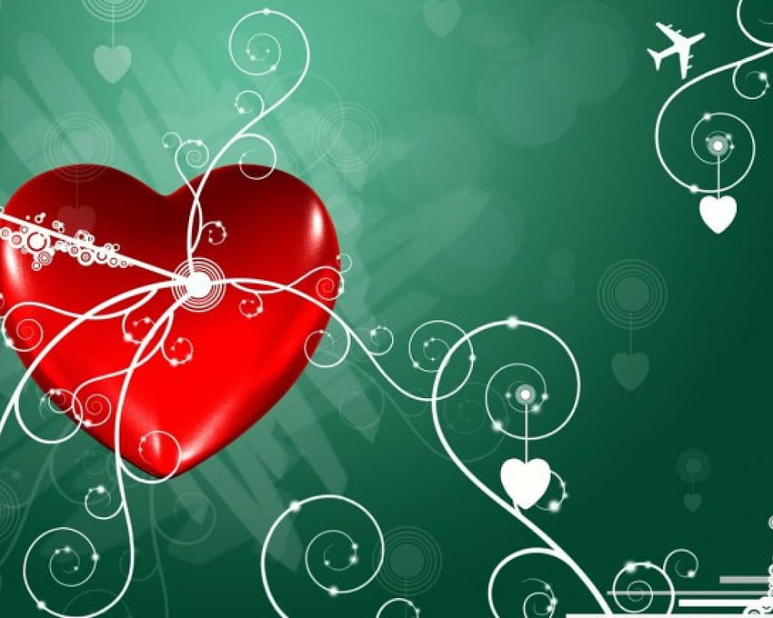 Cute Love Heart Live HQ [1600x1000] for your , Mobile & Tablet, romantic dp HD  wallpaper | Pxfuel