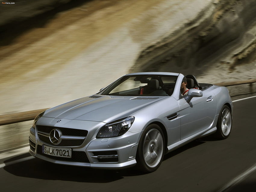 Mercedes Benz SLK 250 AMG Sports Package (R172) 2011 HD wallpaper | Pxfuel