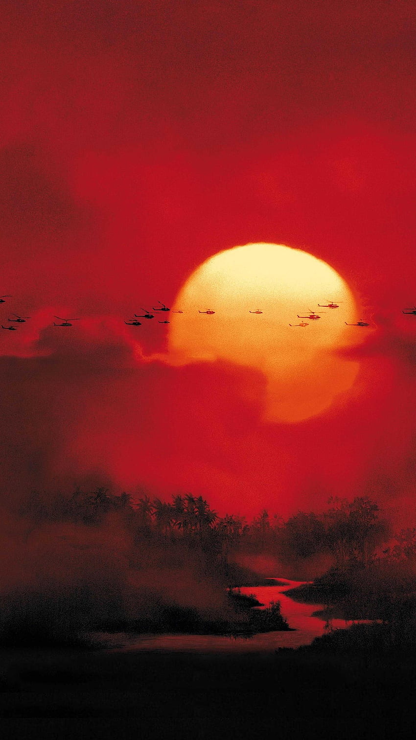 Apocalypse Now (1979) Telefono . Moviemania. Film, militare, tramonto, telefono apocalittico Sfondo del telefono HD