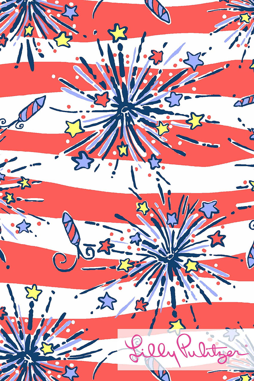 Free Aesthetic 4th Of July Wallpaper  Download in Illustrator EPS SVG  JPG PNG  Templatenet