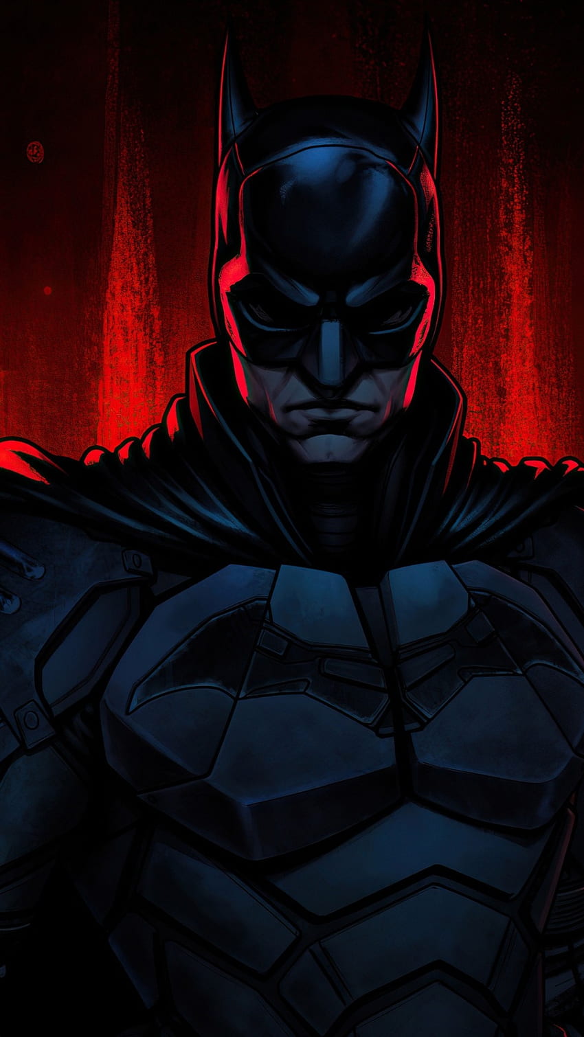 Los carteles de Batman 2022, rojo fondo de pantalla del teléfono | Pxfuel