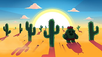 Idea] Watermelon Spike Skin, spike brawl stars HD wallpaper