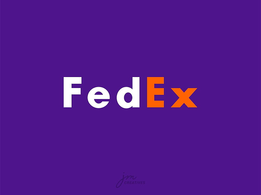 Logotipo de Fedex Covid19 por JM Suba en Dribbble fondo de pantalla