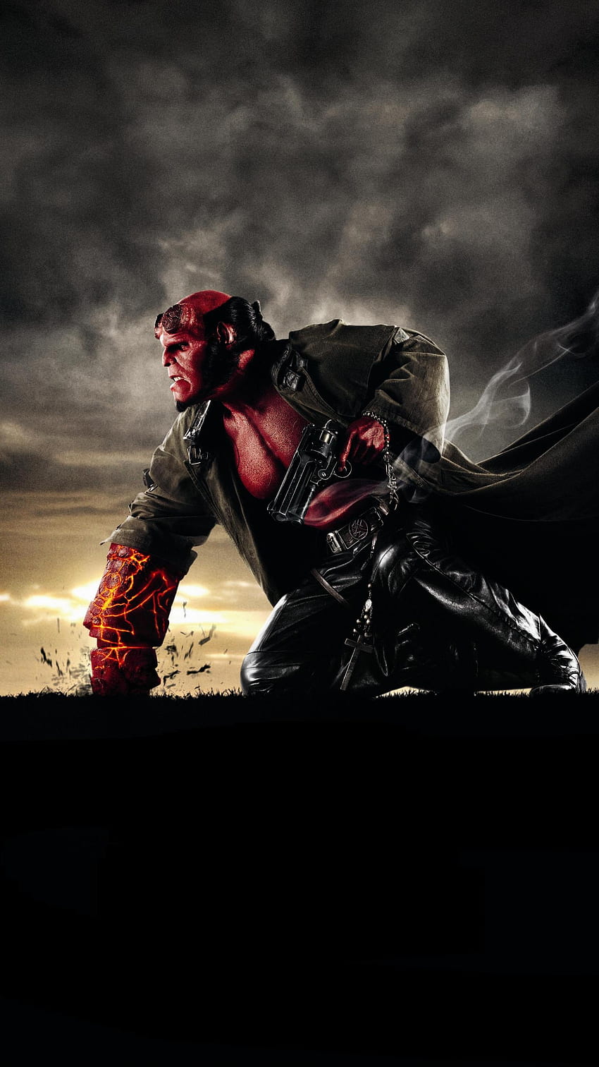 Hellboy II: The Golden Army (2022) movie HD phone wallpaper