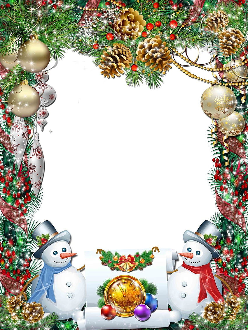 Christmas frame png HD wallpapers | Pxfuel