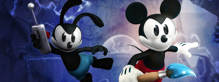 Disney Epic Mickey 2: Recensione Il potere di due Sfondo HD