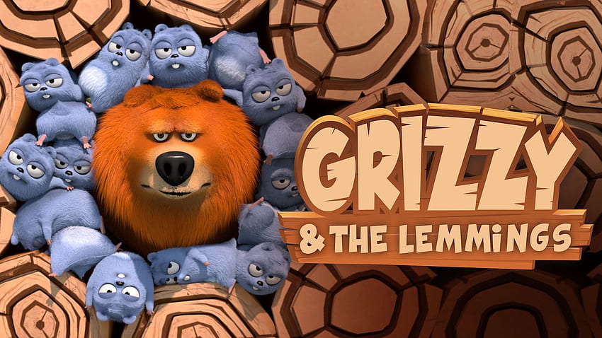 Czy „Grizzy et les Lemmings” można obejrzeć w serwisie Netflix, Grizzy i The Lemmings Tapeta HD