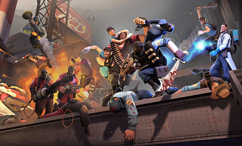 Team Fortress 2, Hintergrund HD-Hintergrundbild