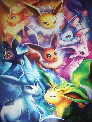 Eevee Prism iPhone Wallpapers on WallpaperDog