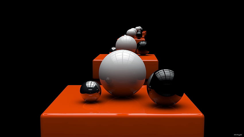 3D, 형태, 공, 치수(편집), 치수, 쿠바 HD 월페이퍼