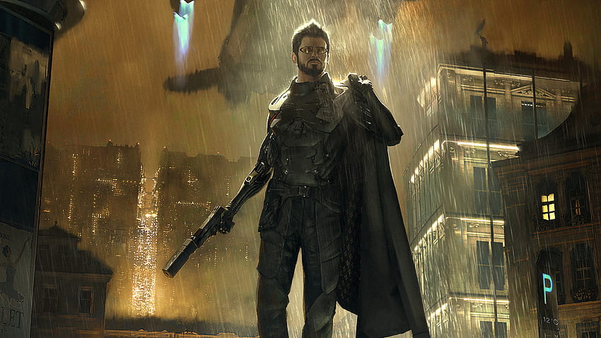 Deus Ex Mankind Bölünmüş Oyun HD duvar kağıdı