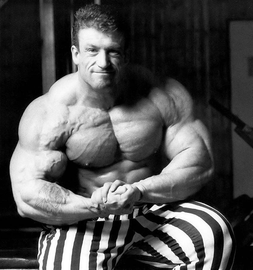 Dorian Yates - Here's a pic from 1994, post competition... | Facebook