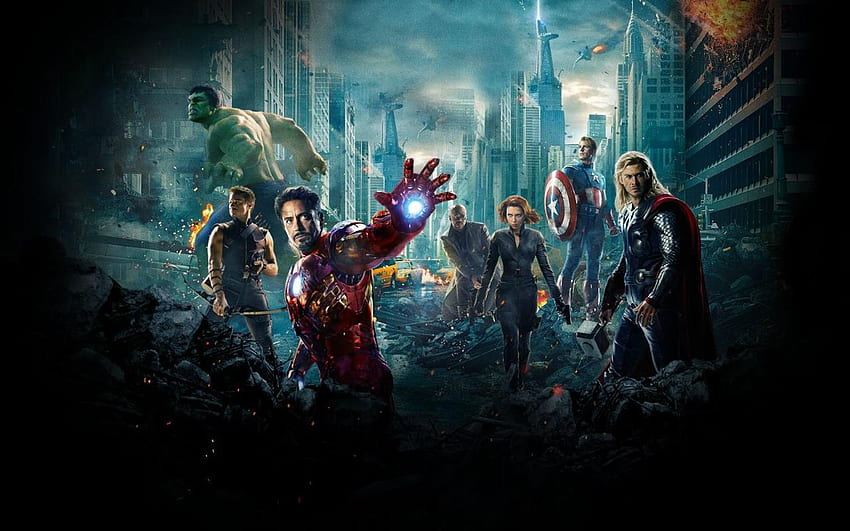 The Avengers (168), Marvel's Avengers HD wallpaper | Pxfuel