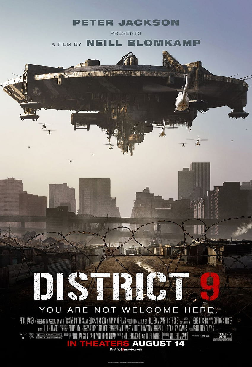 District 9 , Film, QG District 9 . Fond d'écran de téléphone HD