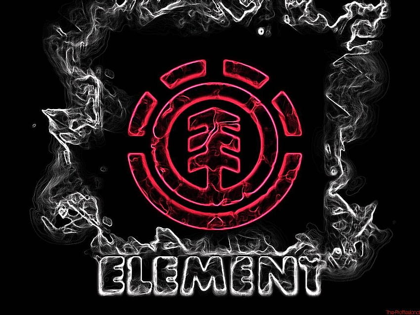 Logo Elementu Deskorolka Tapeta HD
