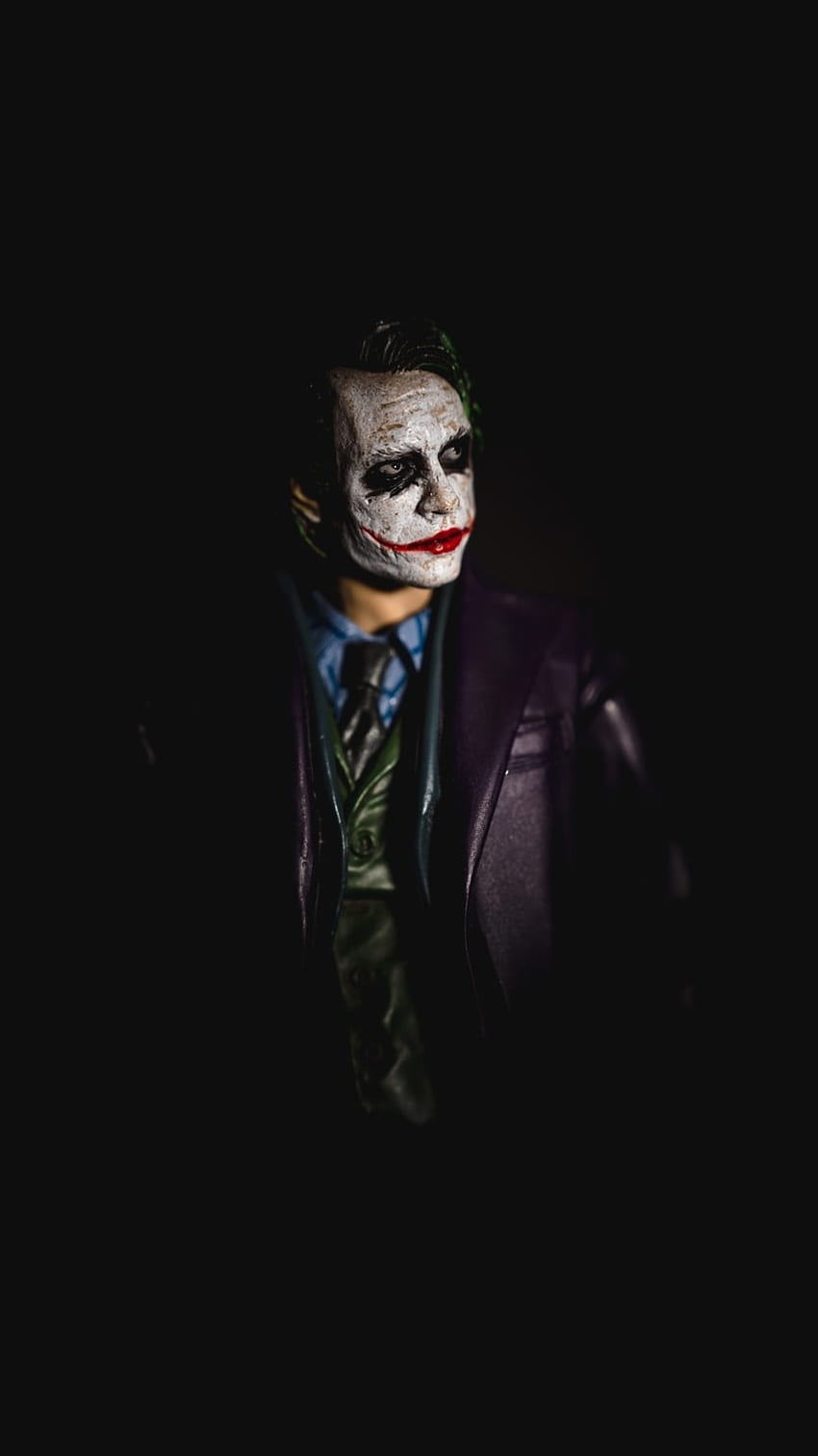 Joker , suited, full , smile joker HD phone wallpaper