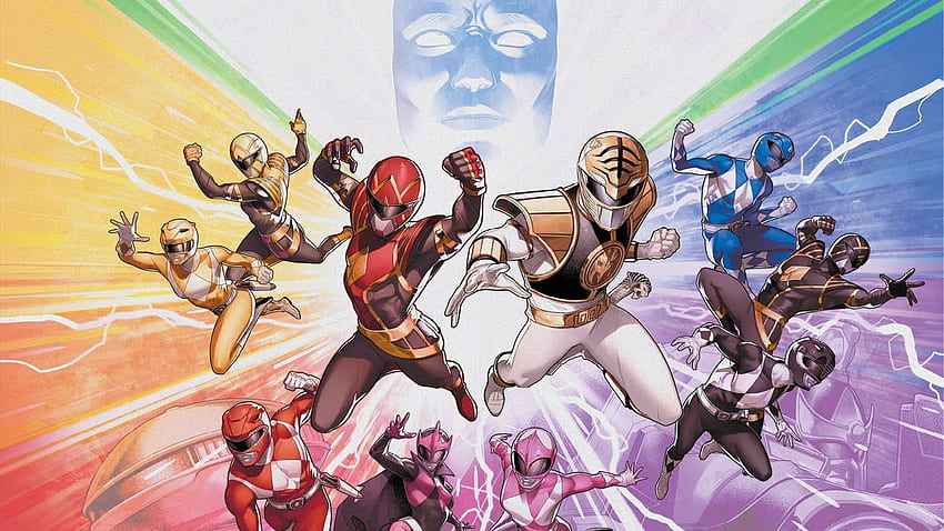 Let's Talk About MIGHTY MORPHIN POWER RANGERS, MMPR HD wallpaper