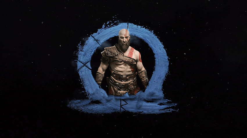 God of War: Ragnarok, Spiel 2021, Poster HD-Hintergrundbild