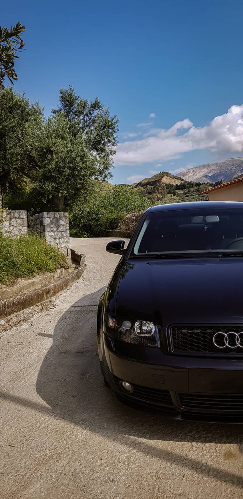 Audi a4 b6 HD-Handy-Hintergrundbild