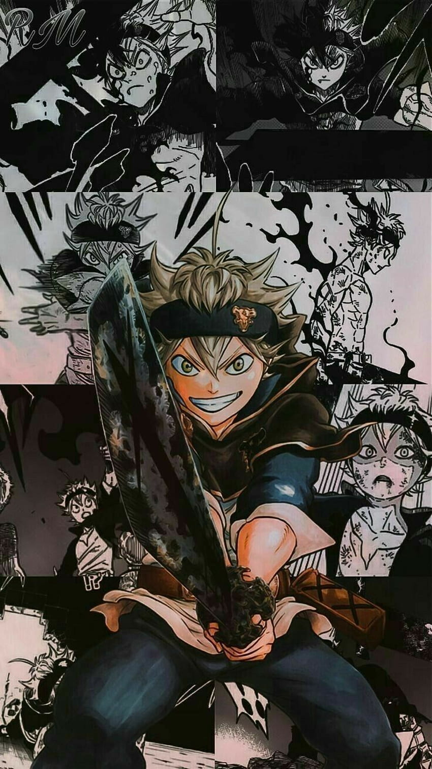 Most Best Anime IPhone Funny Black Clover, Black Clover Anime, Black Clover wallpap. in 2020. Black clover anime, Anime , Black clover manga HD phone wallpaper