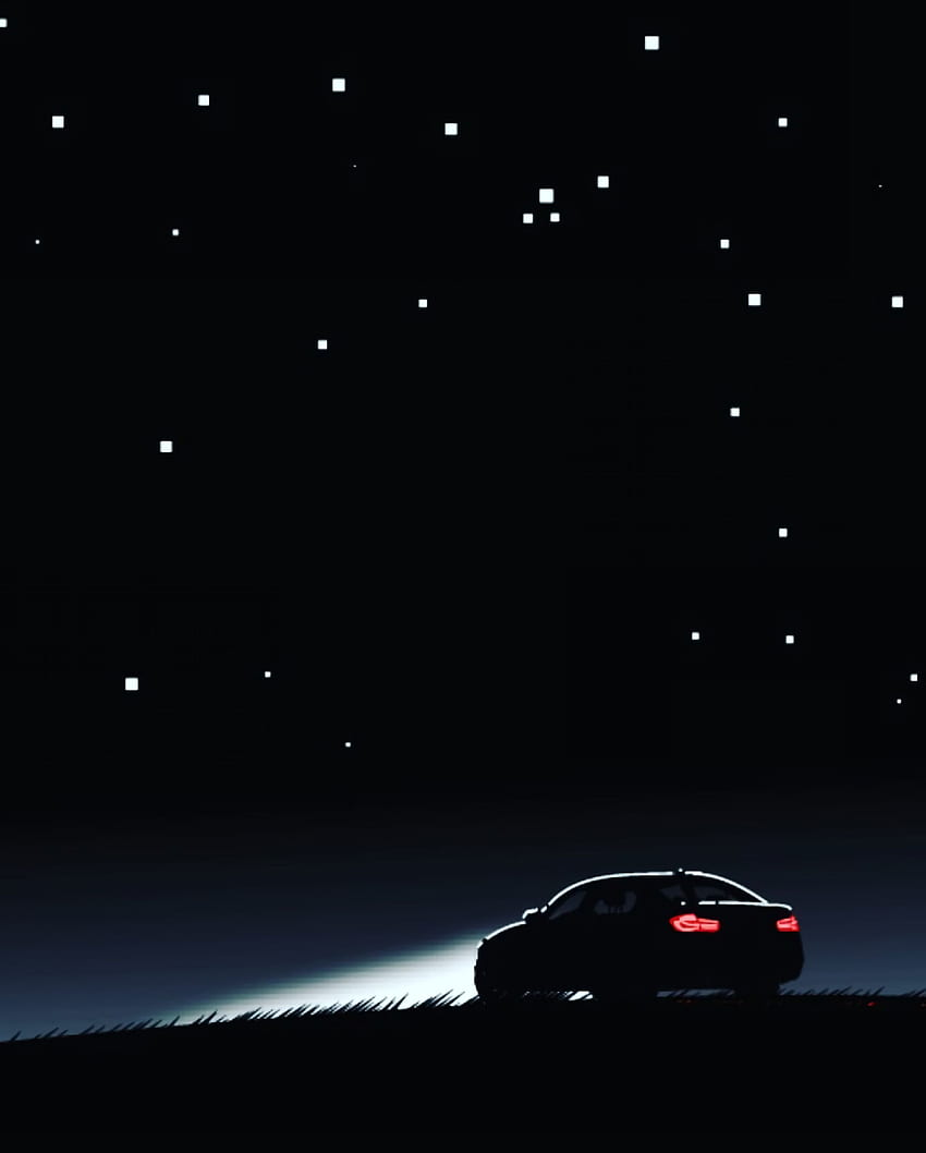 ท้องฟ้า ศิลปะ กลางคืน ไฟ มืด เงา รถยนต์ ไฟหน้า วอลล์เปเปอร์โทรศัพท์ HD