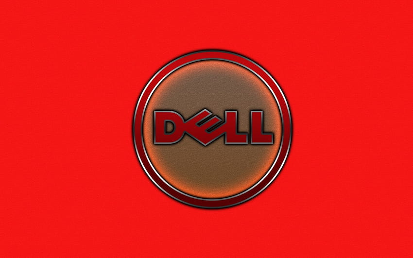 Dell, Schatten, Didis, Rot HD-Hintergrundbild