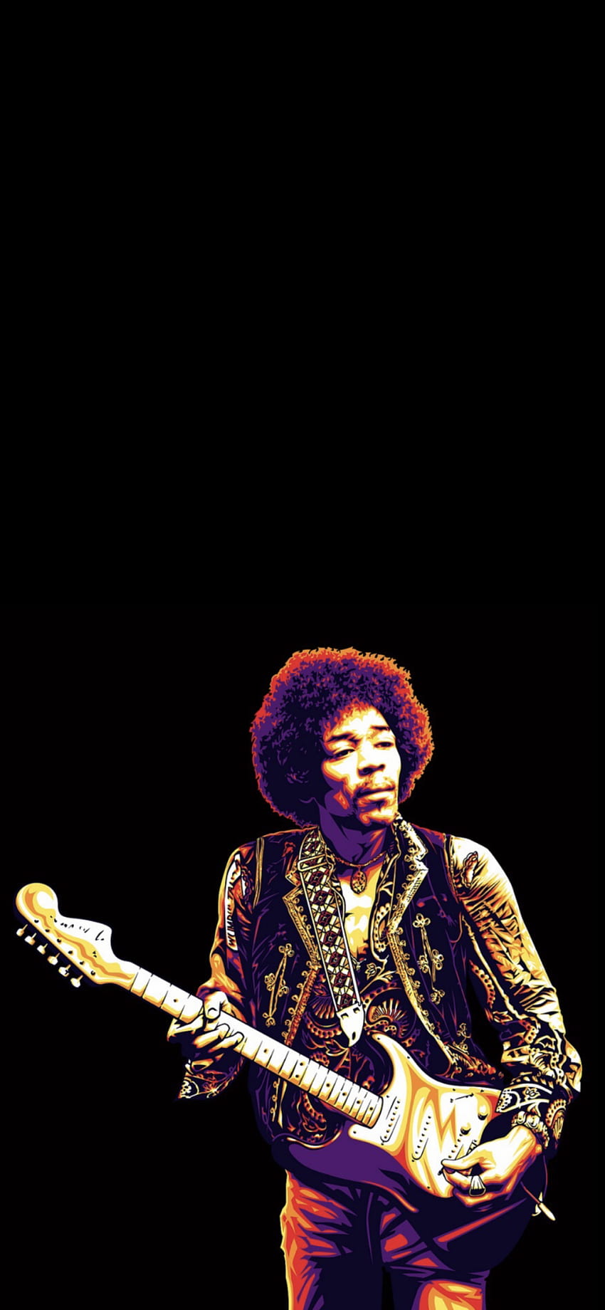 Hendrix, guitar, haze, jimi hendrix, legend, purple, HD phone wallpaper |  Peakpx