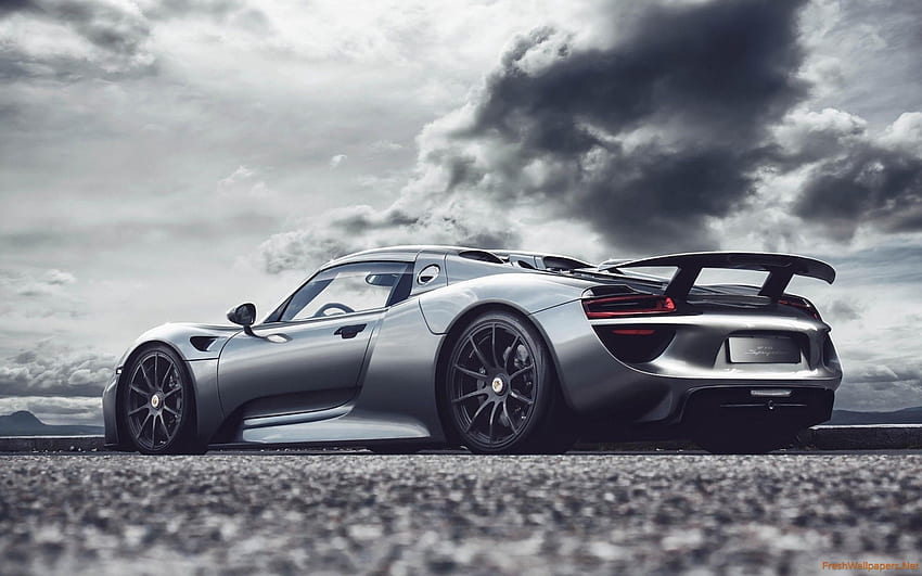 Ultra Porsche 918 Spyder for HD wallpaper