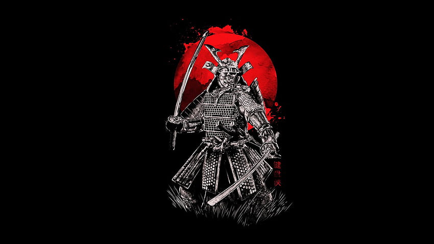 Samurai untuk Resolusi Tinggi Wallpaper HD