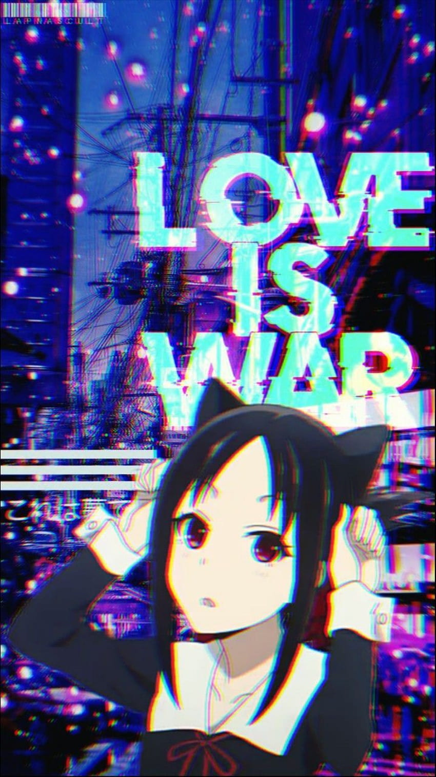 Kaguya Sama from Love is war Anime Wallpaper 4k Ultra HD ID6130