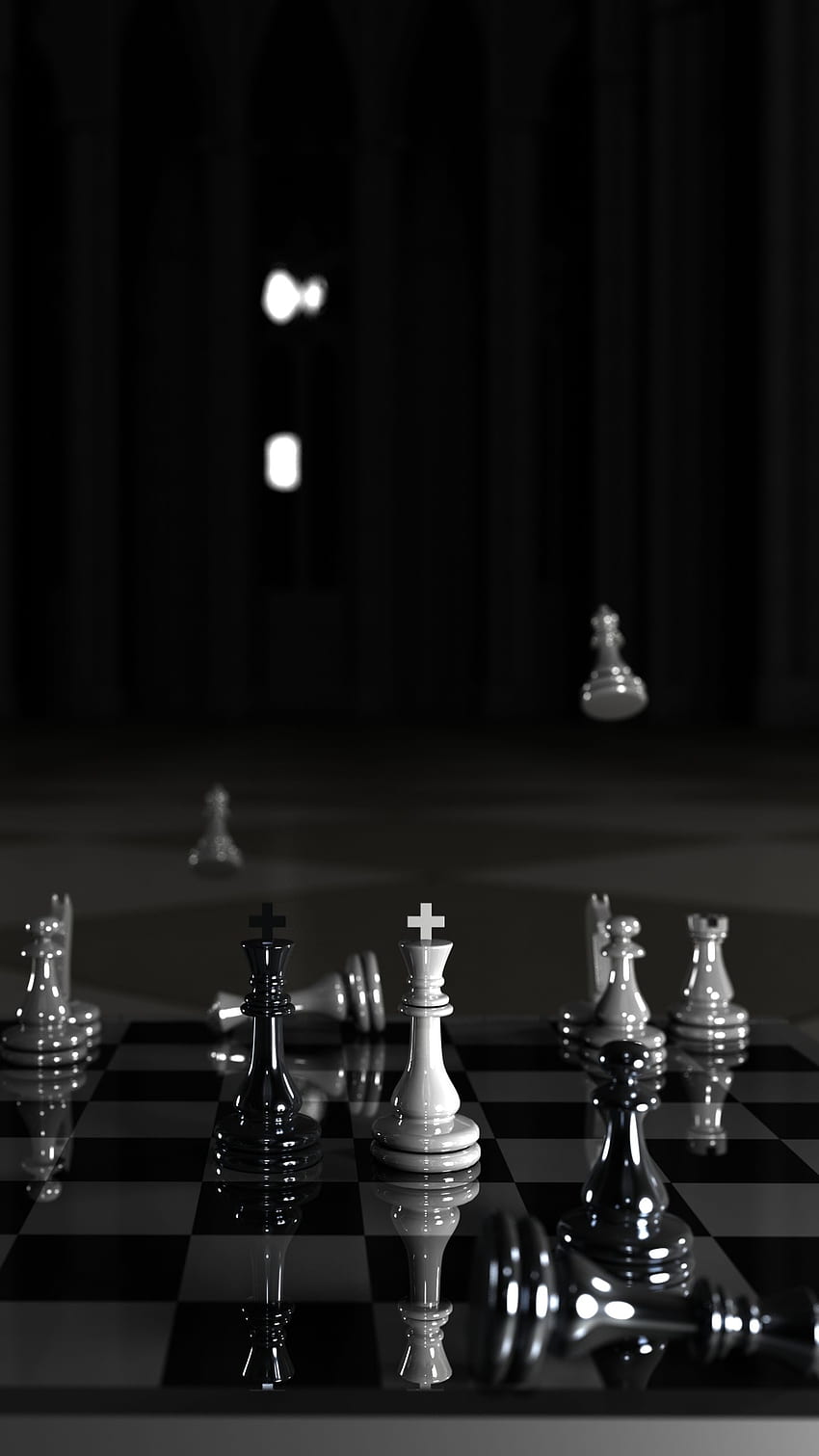 Gra w szachy (), iPhone w szachy Tapeta na telefon HD