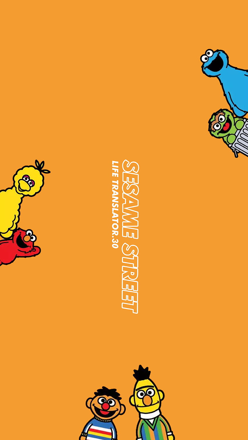 Elmo Muppet Wallpaper for iPhone 5