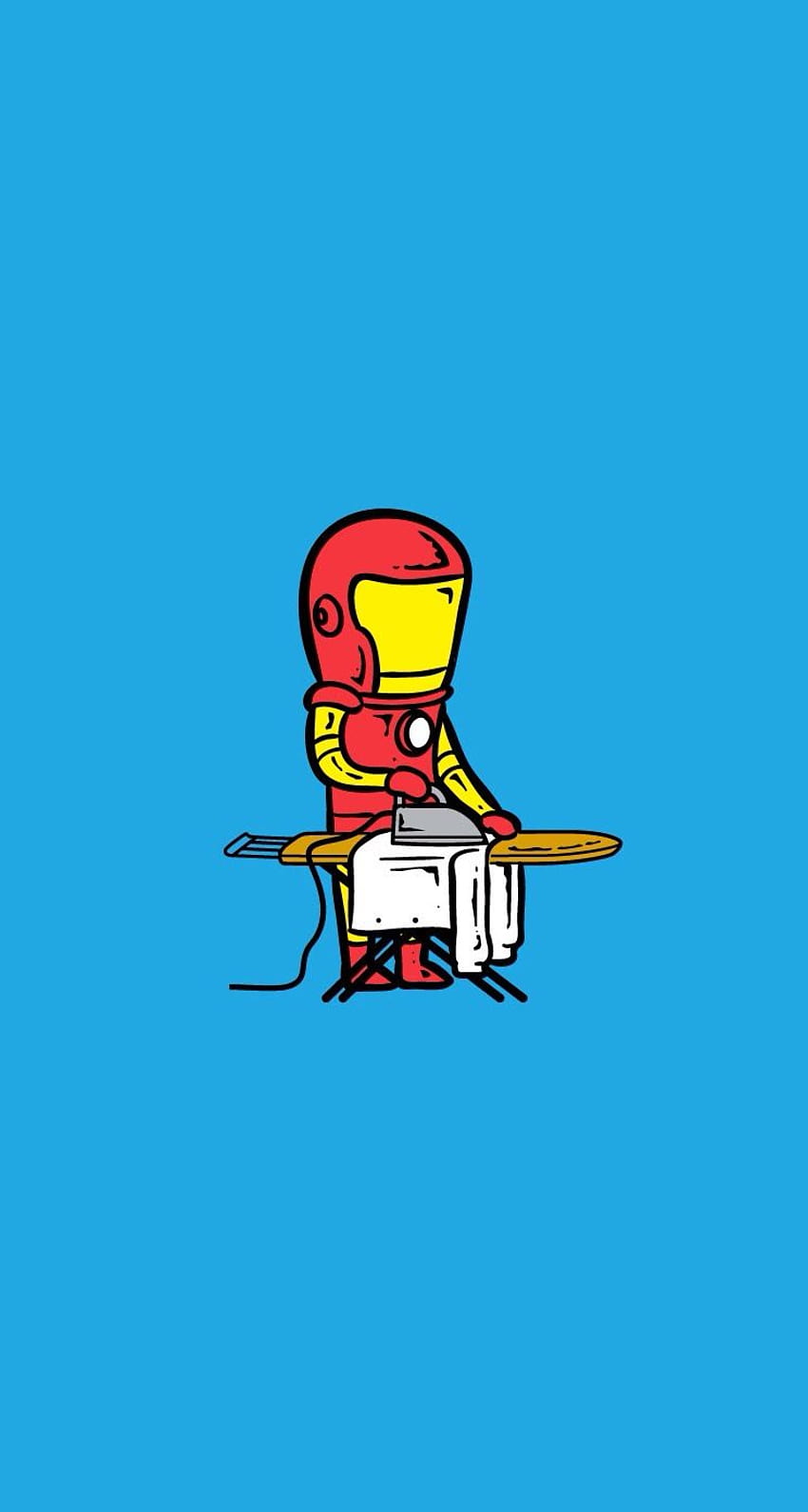 Divertente iPhone Marvel - Novocom.top, divertente cartone animato di supereroi Sfondo del telefono HD