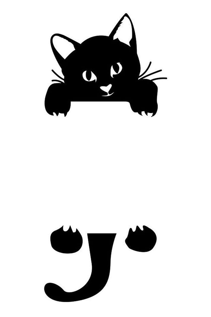 Cartoon Cats, Cute Cat HD phone wallpaper