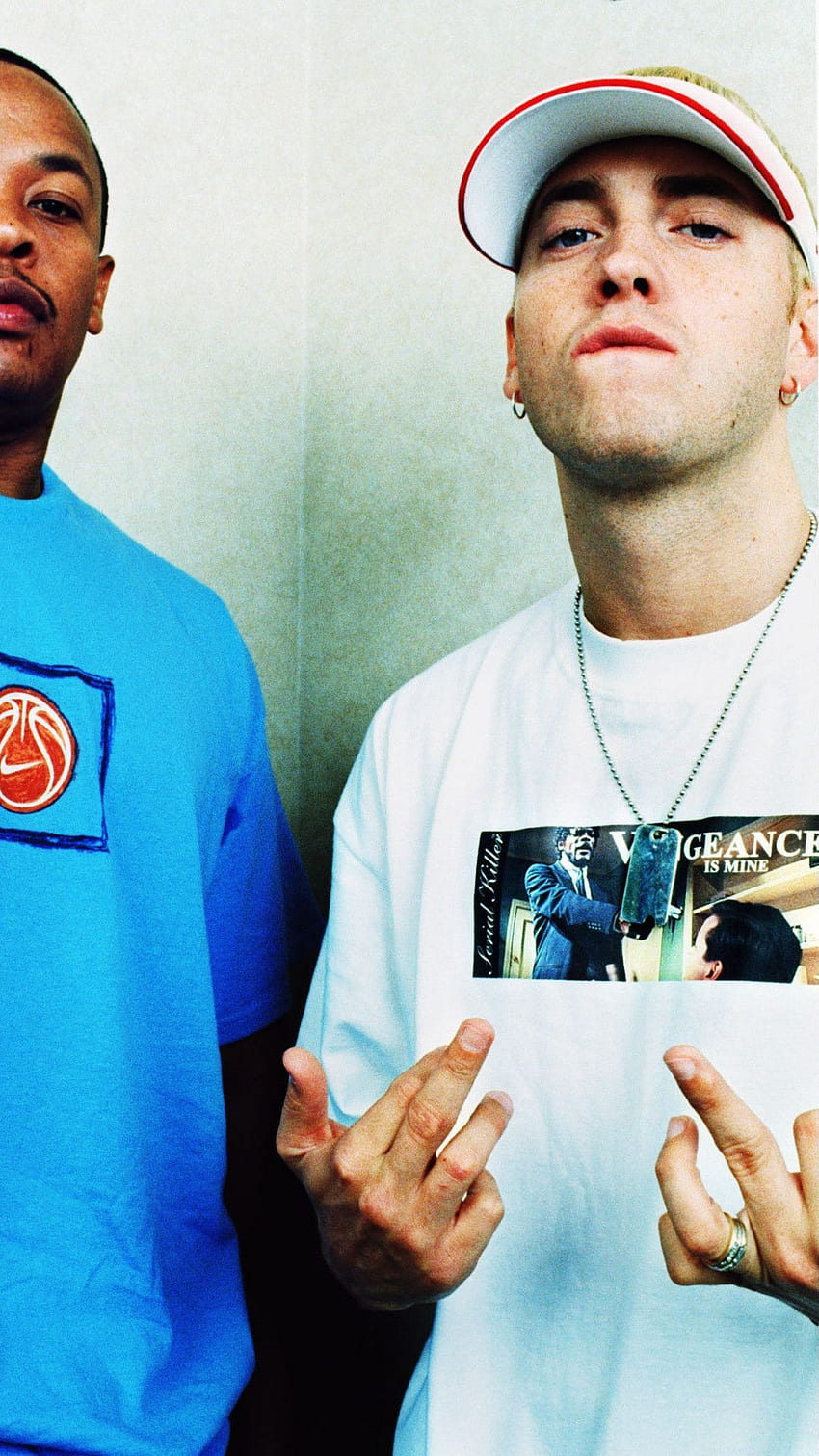 Dr. Dre - Sammlungen, 50 Cent und Eminem HD-Handy-Hintergrundbild