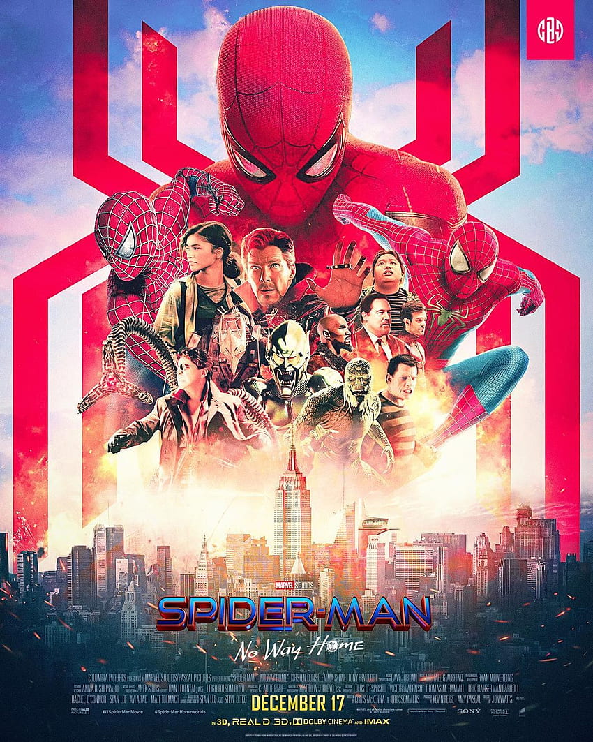 Spider-Man nwh, rot, fiktive Figur HD-Handy-Hintergrundbild