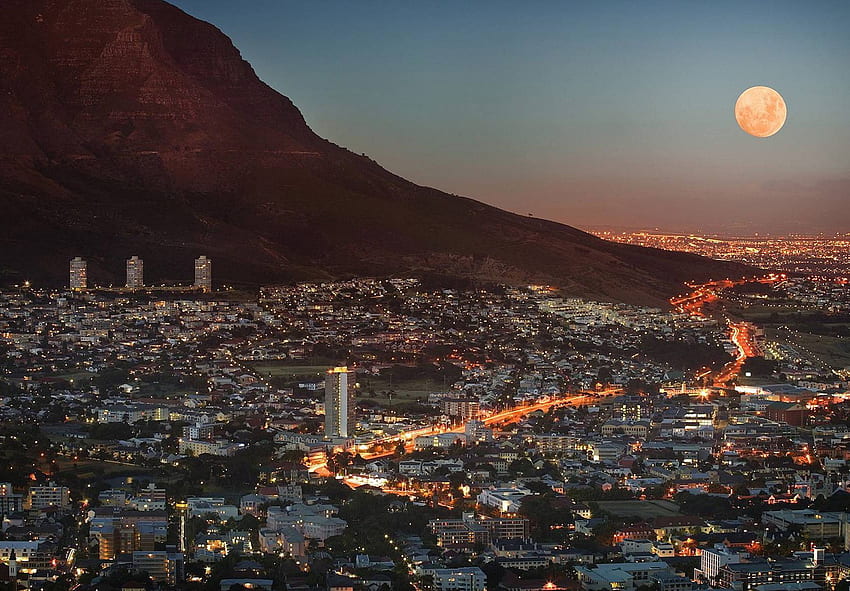 Un voyage qui vous incitera à prendre des vacances de rêve!. Vacances en Afrique, tournée en Afrique, Cape Town Afrique du Sud Fond d'écran HD