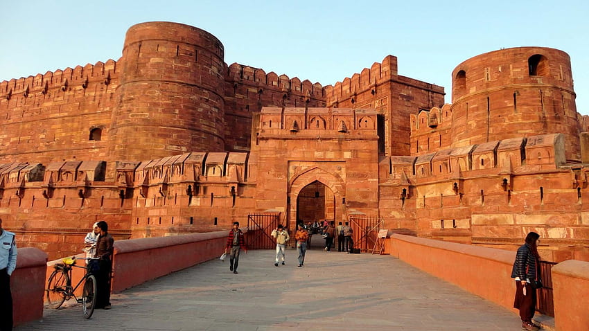 Agra Kalesi Hindistan, Hindistan Şehri HD duvar kağıdı