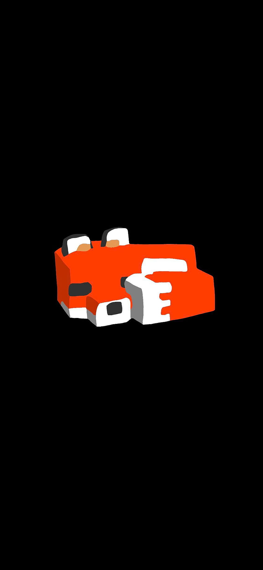 Made this simple little Minecraft fox iPhone , should I do more?: gaming HD phone wallpaper