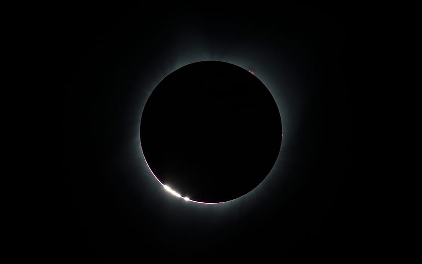 Dark Eclipse HD wallpaper