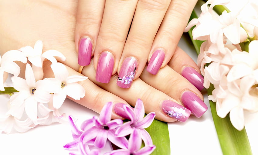 Acrylic Nails: A Guide to Getting Acrylic Nails, false nails HD wallpaper |  Pxfuel