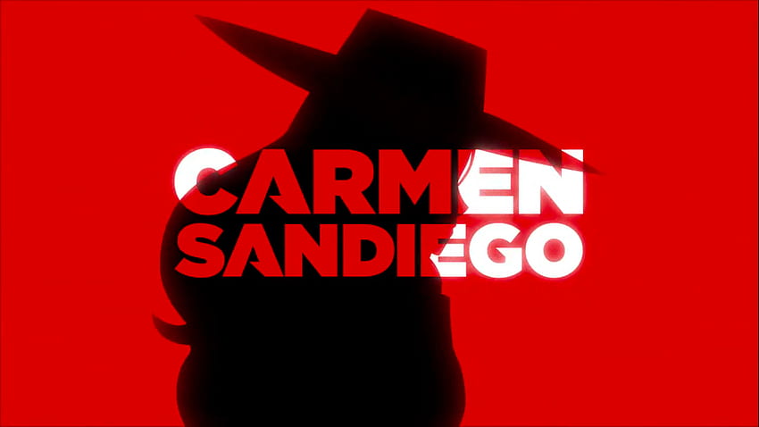 Carmen Sandiego (chanson thème) Fond d'écran HD