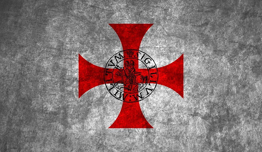 Caballero Templario. , Cruz Templaria fondo de pantalla